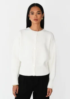 Pulls L Cardigans^Outfitbook Cardigan maille boutons BLANC