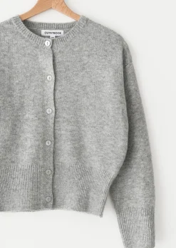 Pulls L Cardigans^Outfitbook Cardigan maille boutons GRIS