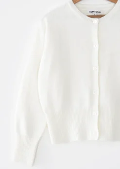 Pulls L Cardigans^Outfitbook Cardigan maille boutons BLANC