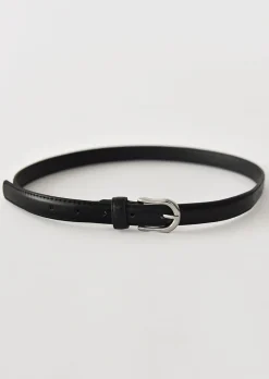 Ceintures^Outfitbook Ceinture boucle métallique NOIR