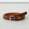 Ceintures^Outfitbook Ceinture fine à boucle MARRON