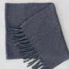 Echarpes, Gants Et Bonnets^Outfitbook Écharpe à franges laine