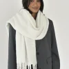 Echarpes, Gants Et Bonnets^Outfitbook Écharpe en maille à franges