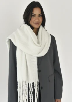 Echarpes, Gants Et Bonnets^Outfitbook Écharpe en maille à franges