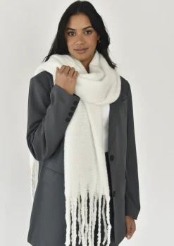 Echarpes, Gants Et Bonnets^Outfitbook Écharpe en maille à franges