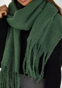 Echarpes, Gants Et Bonnets^Outfitbook Écharpe en maille à franges