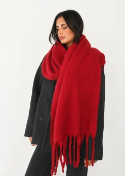 Echarpes, Gants Et Bonnets^Outfitbook Écharpe en maille à franges