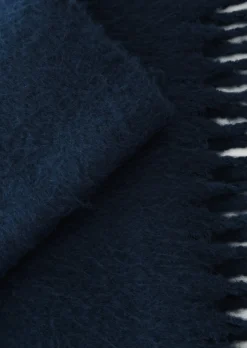 Echarpes, Gants Et Bonnets^Outfitbook Écharpe en maille à franges BLEU