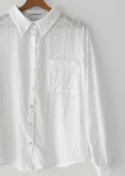 Chemises L Blouses | Hauts^Outfitbook Chemise brodée BLANC