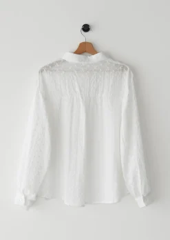 Chemises L Blouses | Hauts^Outfitbook Chemise brodée BLANC