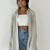 Chemises L Blouses | Hauts^Outfitbook Chemise coton oversize à rayures BEIGE