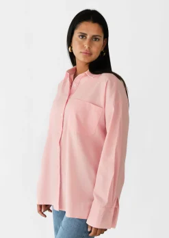 Chemises L Blouses | Hauts^Outfitbook Chemise en coton ROSE