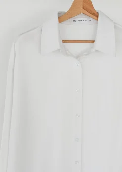 Chemises L Blouses | Hauts^Outfitbook Chemise en coton BLANC
