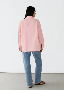 Chemises L Blouses | Hauts^Outfitbook Chemise en coton ROSE