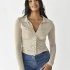 Chemises L Blouses | Hauts^Outfitbook Chemise fluide froncée BEIGE