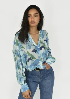 Chemises L Blouses | Hauts^Outfitbook Chemise imprimé Floral