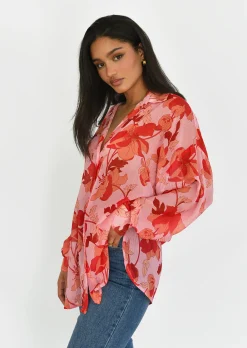Chemises L Blouses | Hauts^Outfitbook Chemise imprimé Floral