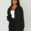 Chemises L Blouses | Hauts^Outfitbook Chemise oversize NOIR