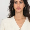 Bijoux^Outfitbook Collier à pendentif cercle