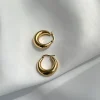 Bijoux^Outfitbook Créoles épaisses