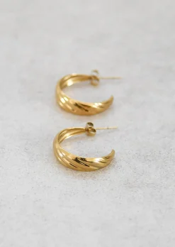 Bijoux^Outfitbook Créoles torsadées torsadees