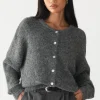 Pulls L Cardigans^Outfitbook Gilet boutonné GRIS