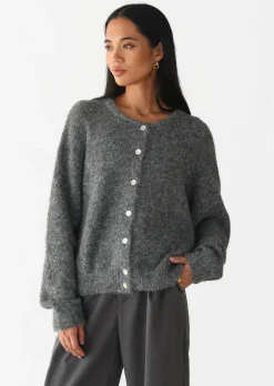 Pulls L Cardigans^Outfitbook Gilet boutonné GRIS
