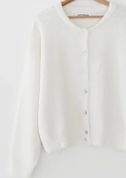 Pulls L Cardigans^Outfitbook Gilet boutonné blanc