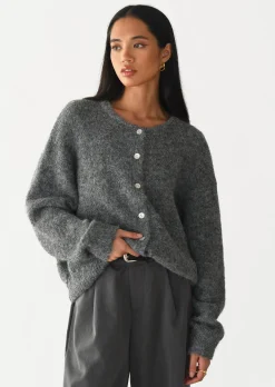 Pulls L Cardigans^Outfitbook Gilet boutonné GRIS