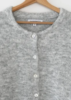 Pulls L Cardigans^Outfitbook Gilet boutonné GRIS