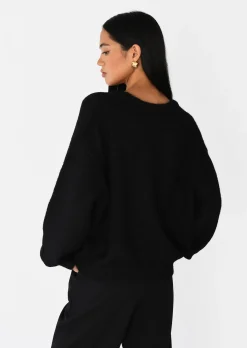 Pulls L Cardigans^Outfitbook Gilet boutonné NOIR