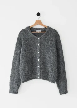 Pulls L Cardigans^Outfitbook Gilet boutonné GRIS
