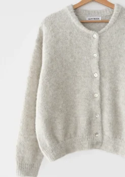 Pulls L Cardigans^Outfitbook Gilet boutonné BEIGE