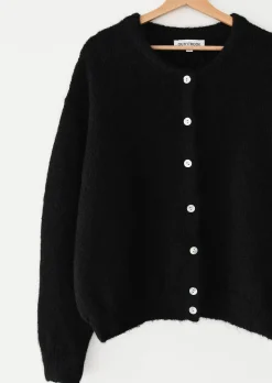 Pulls L Cardigans^Outfitbook Gilet boutonné NOIR