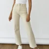 Jeans^Outfitbook Jean dad - éco-responsable BEIGE