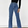 Jeans^Outfitbook Jean flare BLEU