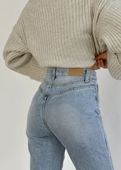 Jeans^Outfitbook Jean flare bleu clair