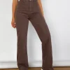 Jeans^Outfitbook Jean droit MARRON