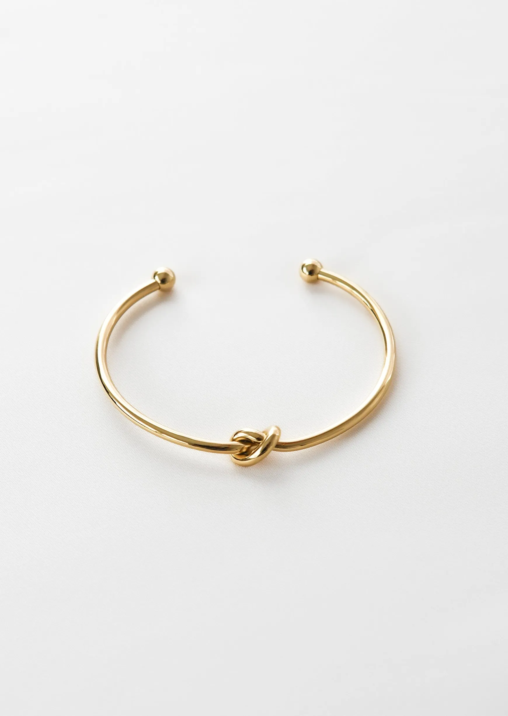 Bijoux^Outfitbook Jonc à détail noué