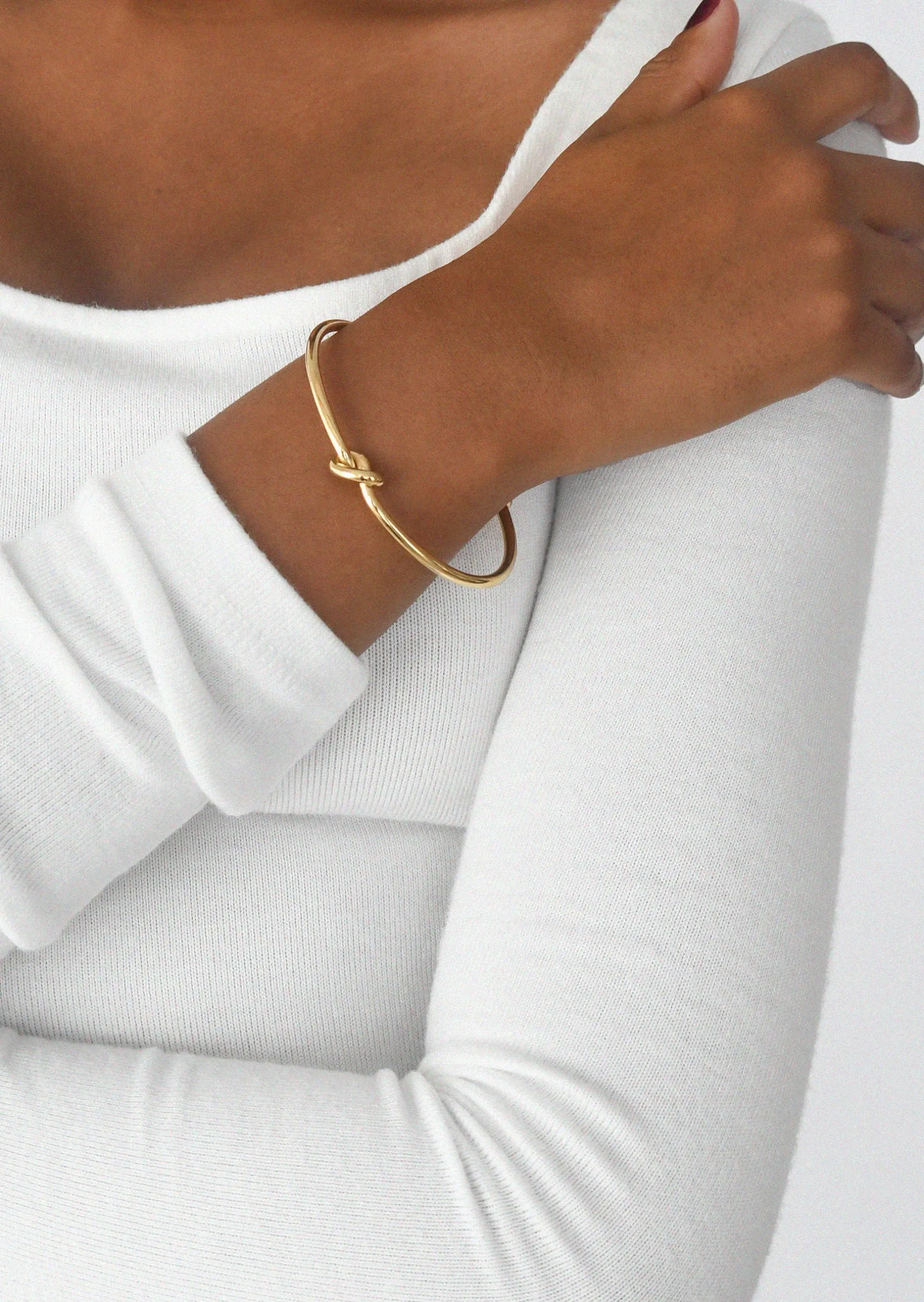 Bijoux^Outfitbook Jonc à détail noué