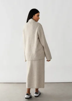Jupes^Outfitbook Jupe en maille