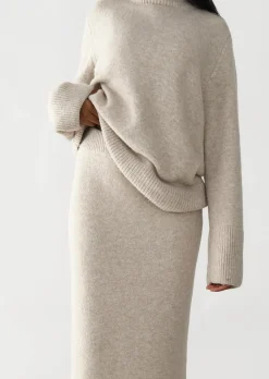Jupes^Outfitbook Jupe en maille