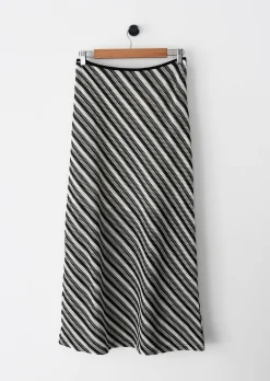 Jupes^Outfitbook Jupe en maille crochet