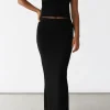 Jupes^Outfitbook Jupe longue NOIR