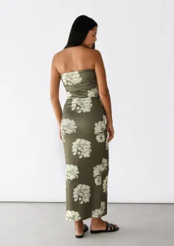 Jupes^Outfitbook Jupe longue FLEURIE