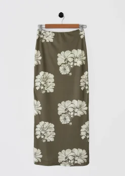 Jupes^Outfitbook Jupe longue FLEURIE
