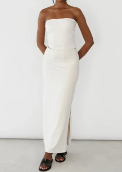 Jupes | Hauts^Outfitbook Jupe mi-longue BEIGE