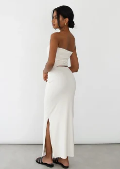 Jupes | Hauts^Outfitbook Jupe mi-longue BEIGE