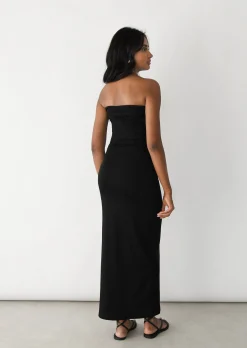 Jupes^Outfitbook Jupe mi-longue NOIR