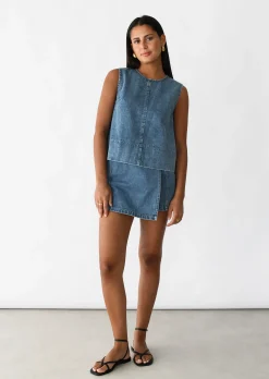 Jupes | Jeans^Outfitbook Jupe short en jean
